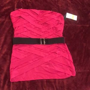 Baby Phat strapless top